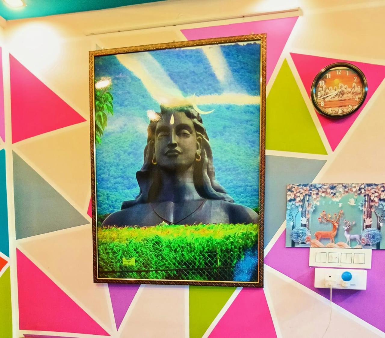 Kpr Residency Near Isha - Adiyogi Hotel Alandurai ภายนอก รูปภาพ